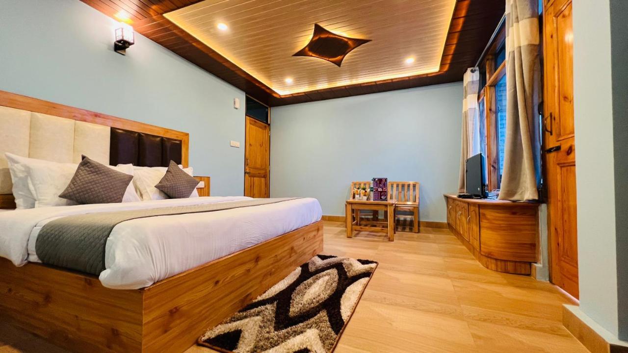 Sana Luxury Cottage, Manali 外观 照片