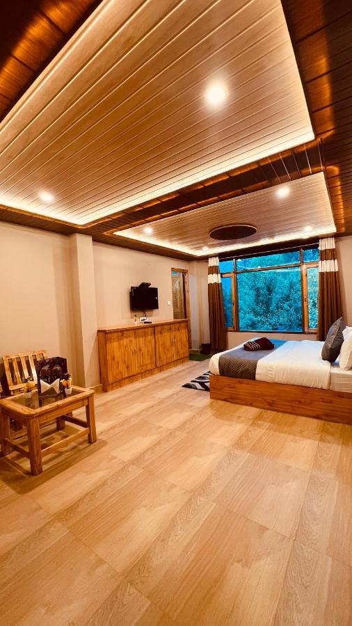 Sana Luxury Cottage, Manali 外观 照片