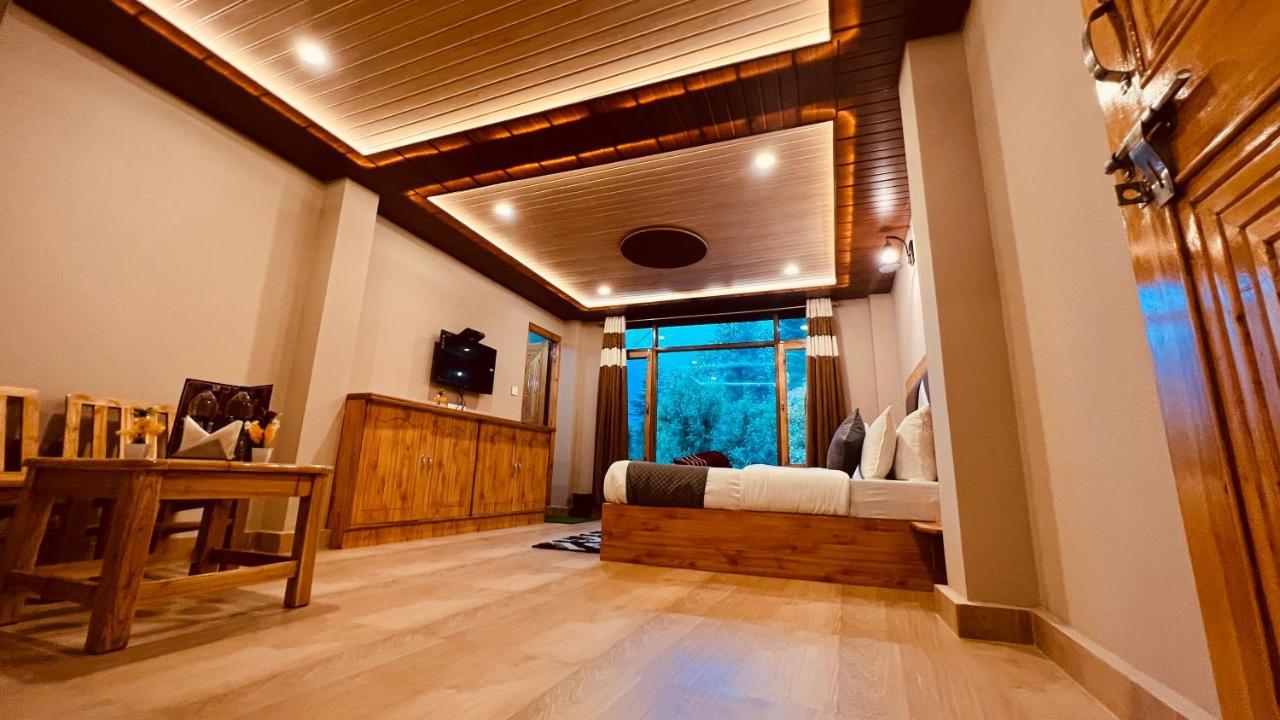 Sana Luxury Cottage, Manali 外观 照片