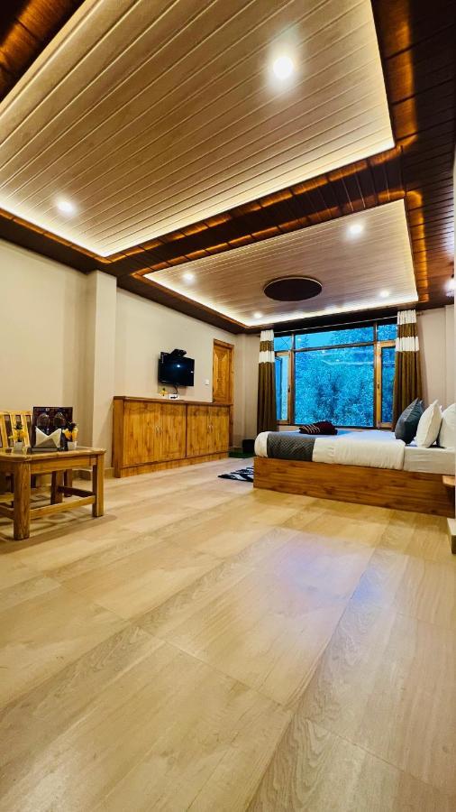 Sana Luxury Cottage, Manali 外观 照片