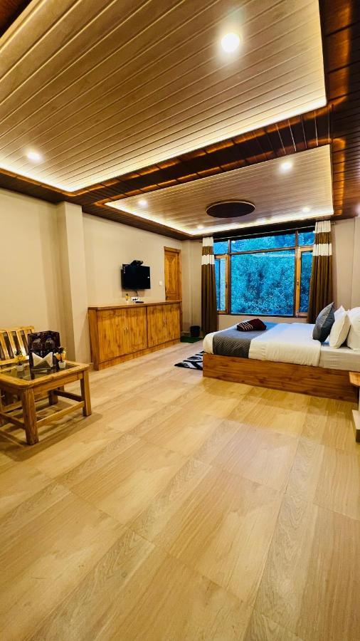Sana Luxury Cottage, Manali 外观 照片
