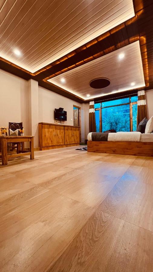 Sana Luxury Cottage, Manali 外观 照片