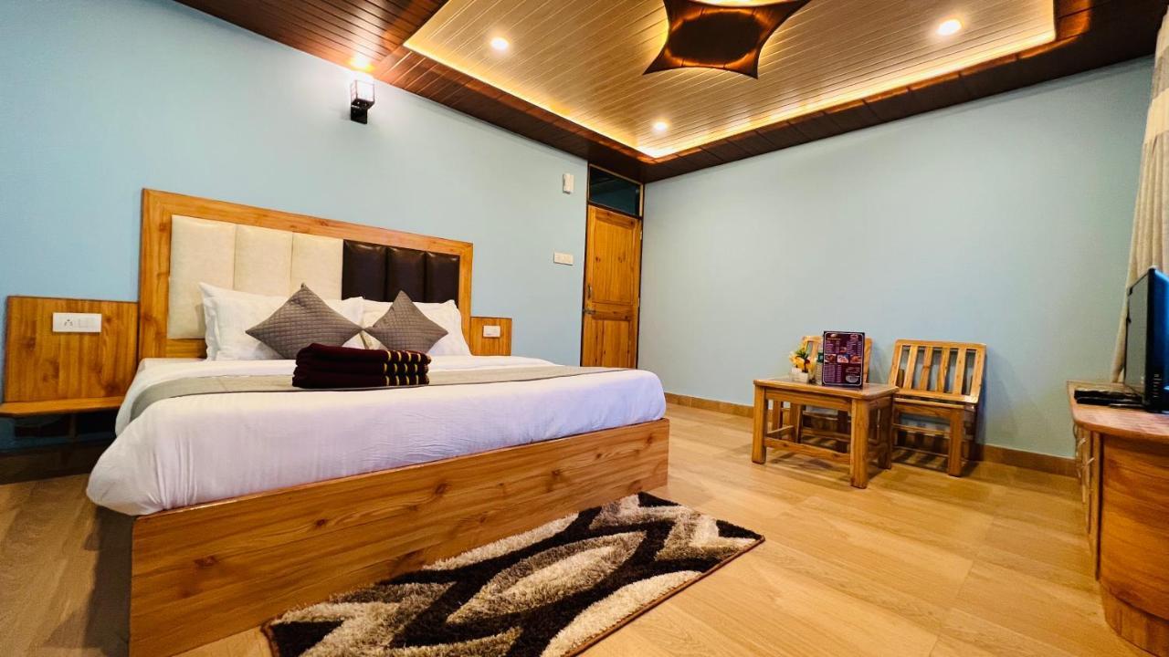Sana Luxury Cottage, Manali 外观 照片