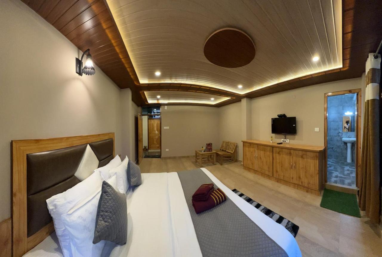 Sana Luxury Cottage, Manali 外观 照片