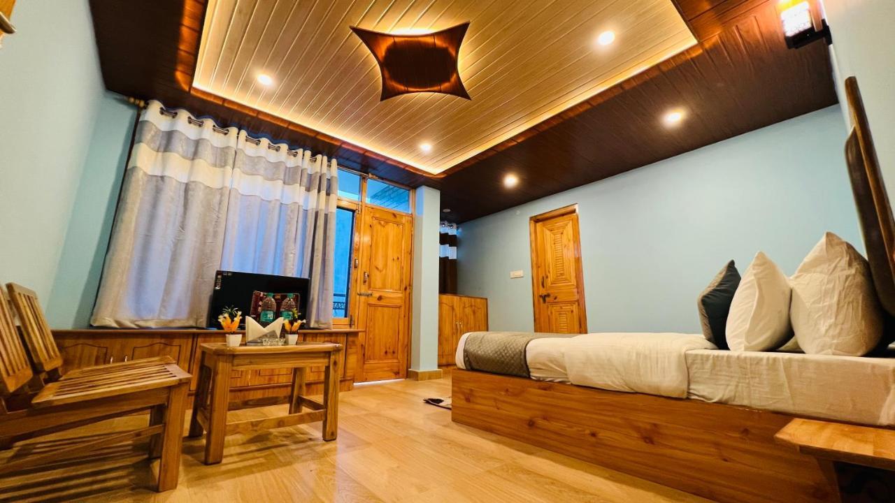 Sana Luxury Cottage, Manali 外观 照片