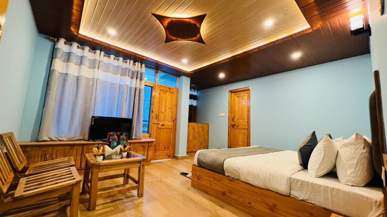 Sana Luxury Cottage, Manali 外观 照片