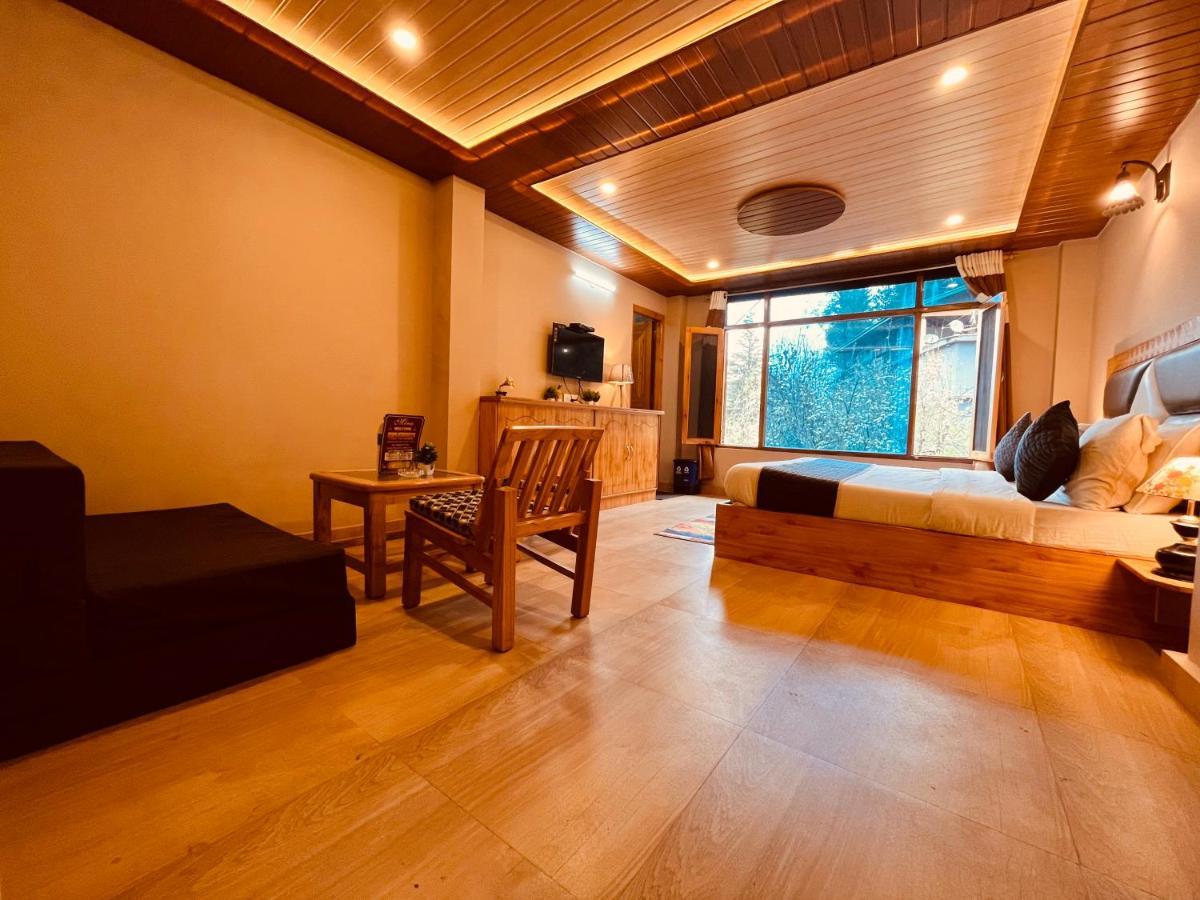 Sana Luxury Cottage, Manali 外观 照片