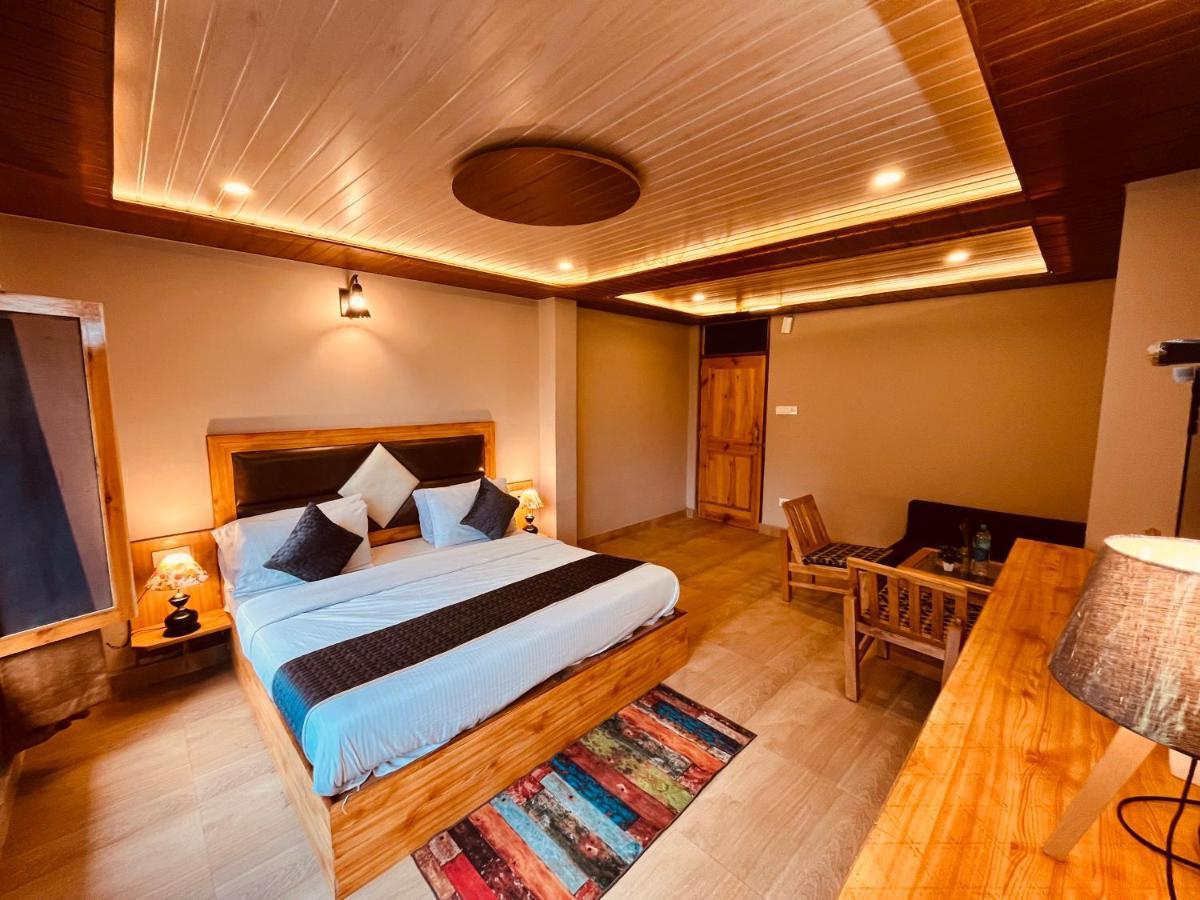 Sana Luxury Cottage, Manali 外观 照片