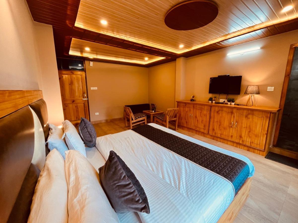 Sana Luxury Cottage, Manali 外观 照片