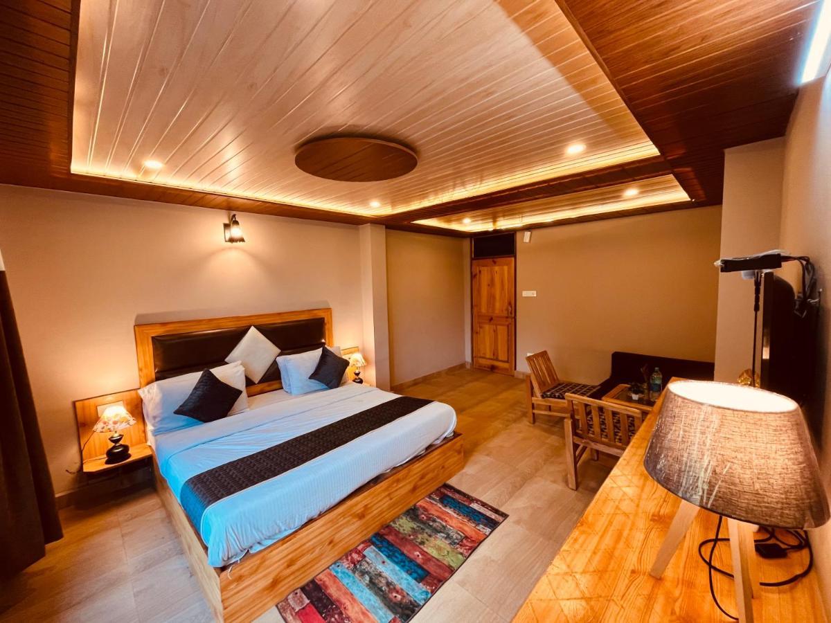 Sana Luxury Cottage, Manali 外观 照片