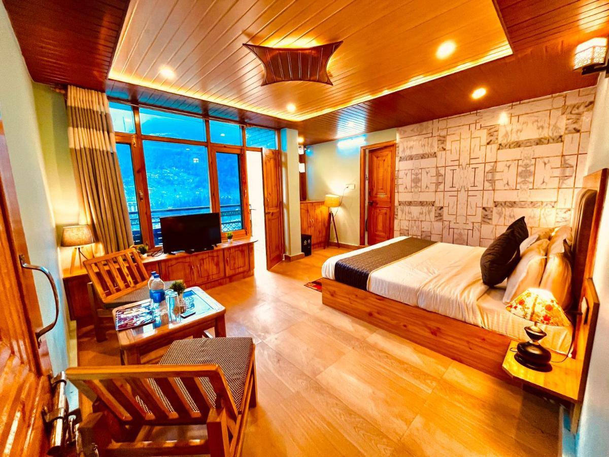 Sana Luxury Cottage, Manali 外观 照片