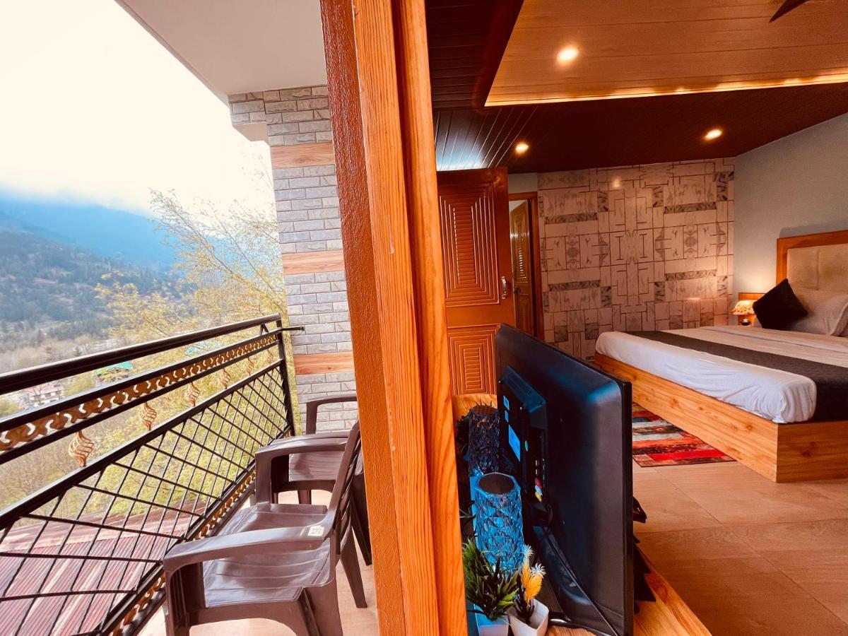 Sana Luxury Cottage, Manali 外观 照片